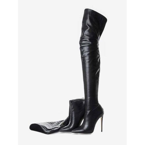 Cuissarde Femme Talon Achat neuf ou d occasion pas cher Rakuten